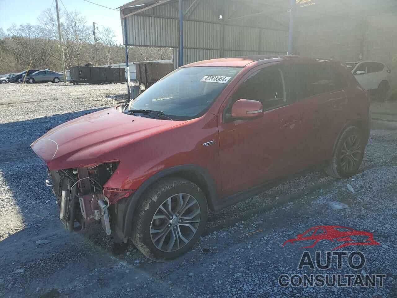 MITSUBISHI OUTLANDER 2019 - JA4AP4AUXKU024742