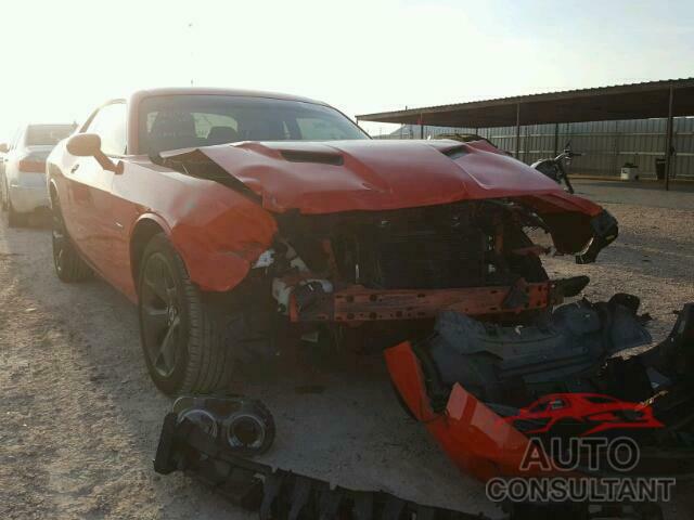 DODGE CHALLENGER 2018 - 2C3CDZBT2JH171377