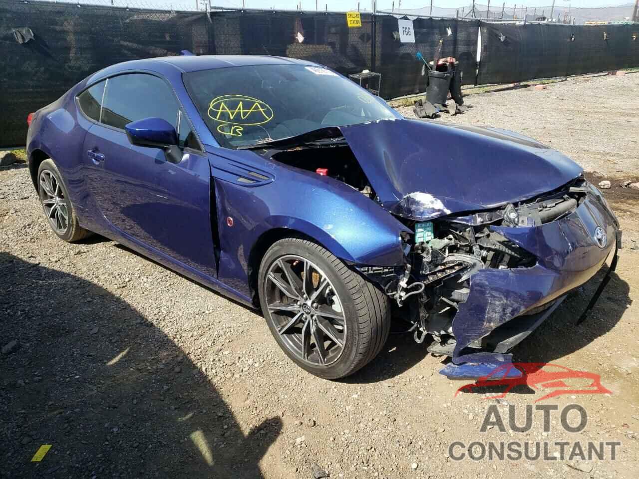 TOYOTA 86 2019 - JF1ZNAA13K8700434