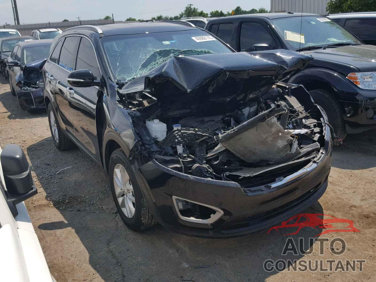 KIA SORENTO LX 2016 - 5XYPG4A37GG010362