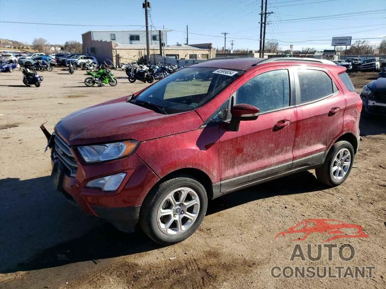 FORD ECOSPORT 2021 - MAJ6S3GL8MC436806