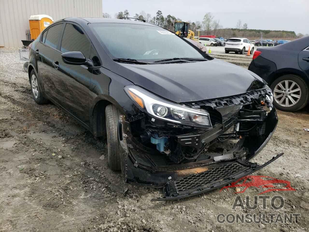 KIA FORTE 2018 - 3KPFK4A75JE271491