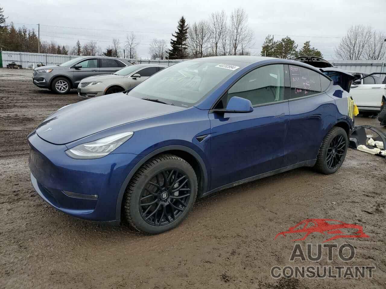 TESLA MODEL Y 2022 - 7SAYGDEE3NF574310