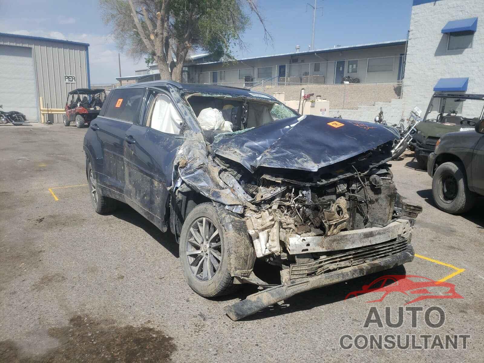 TOYOTA HIGHLANDER 2018 - 5TDJZRFH8JS491847