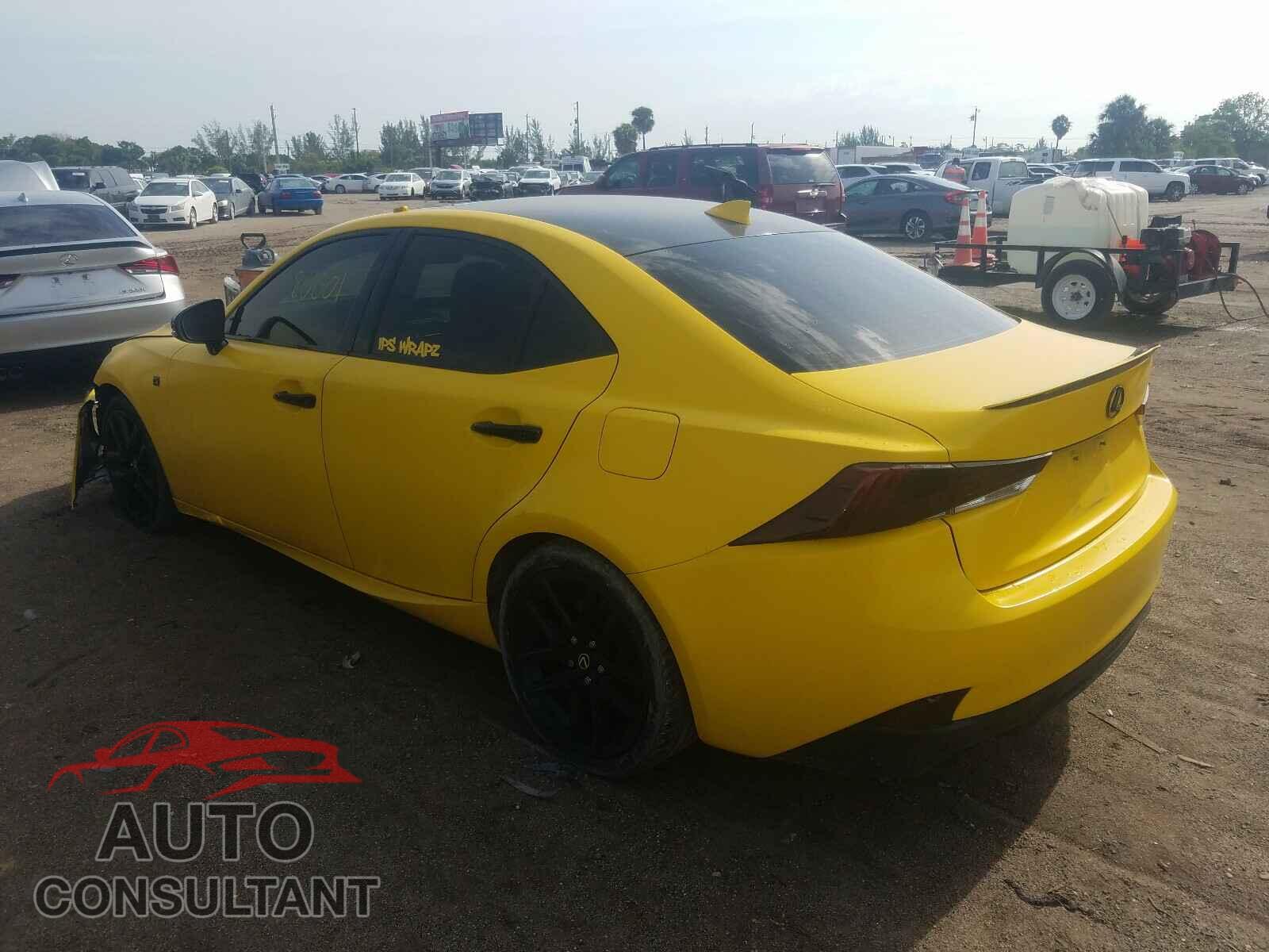 LEXUS IS 2017 - JTHBA1D27H5060541