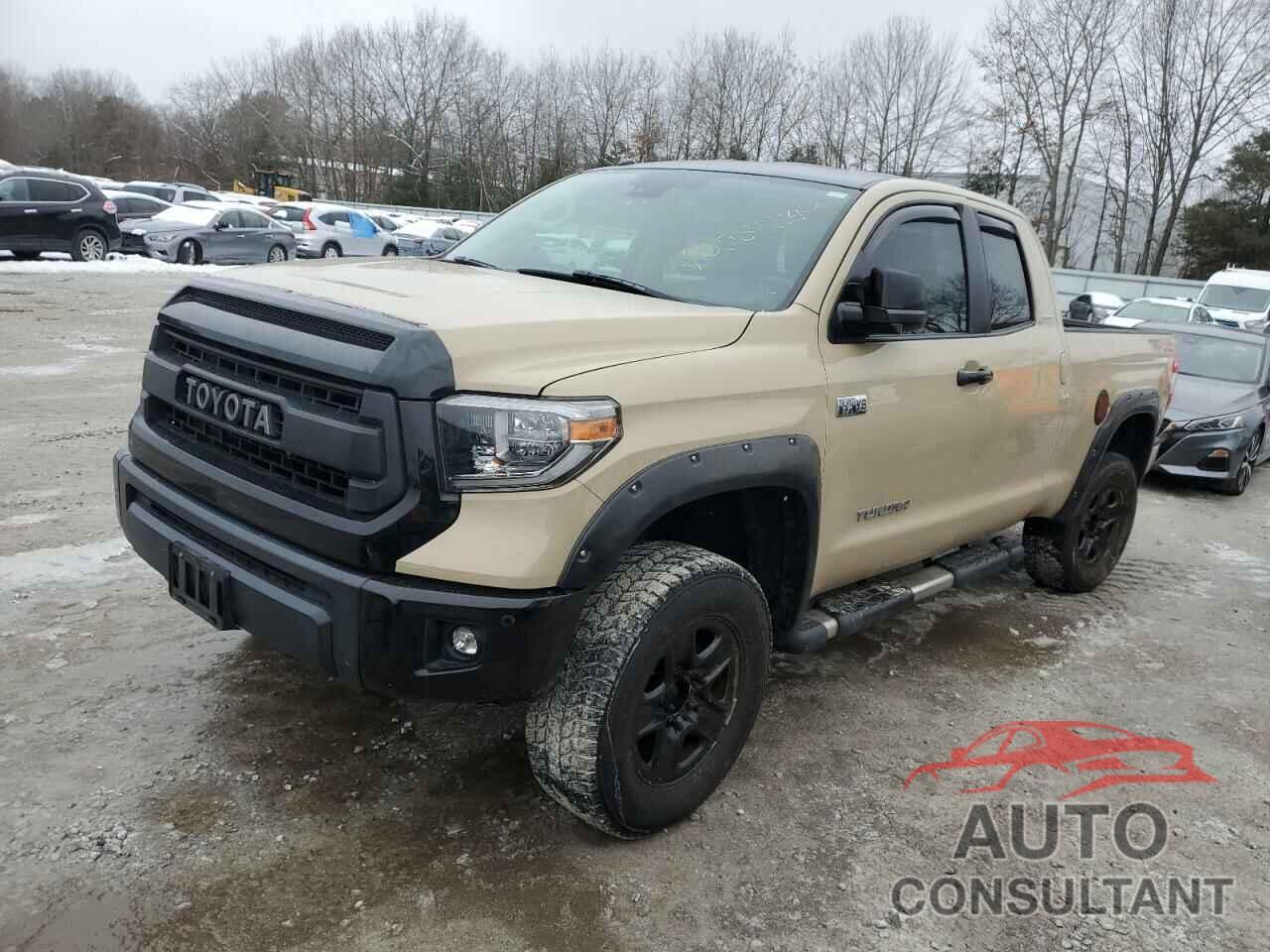 TOYOTA TUNDRA 2018 - 5TFBY5F1XJX698852