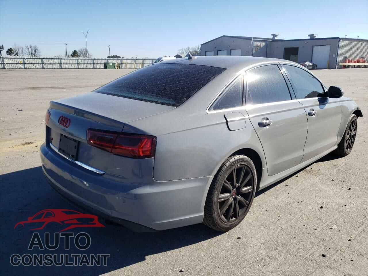 AUDI A6 2016 - WAUDFAFC7GN078163