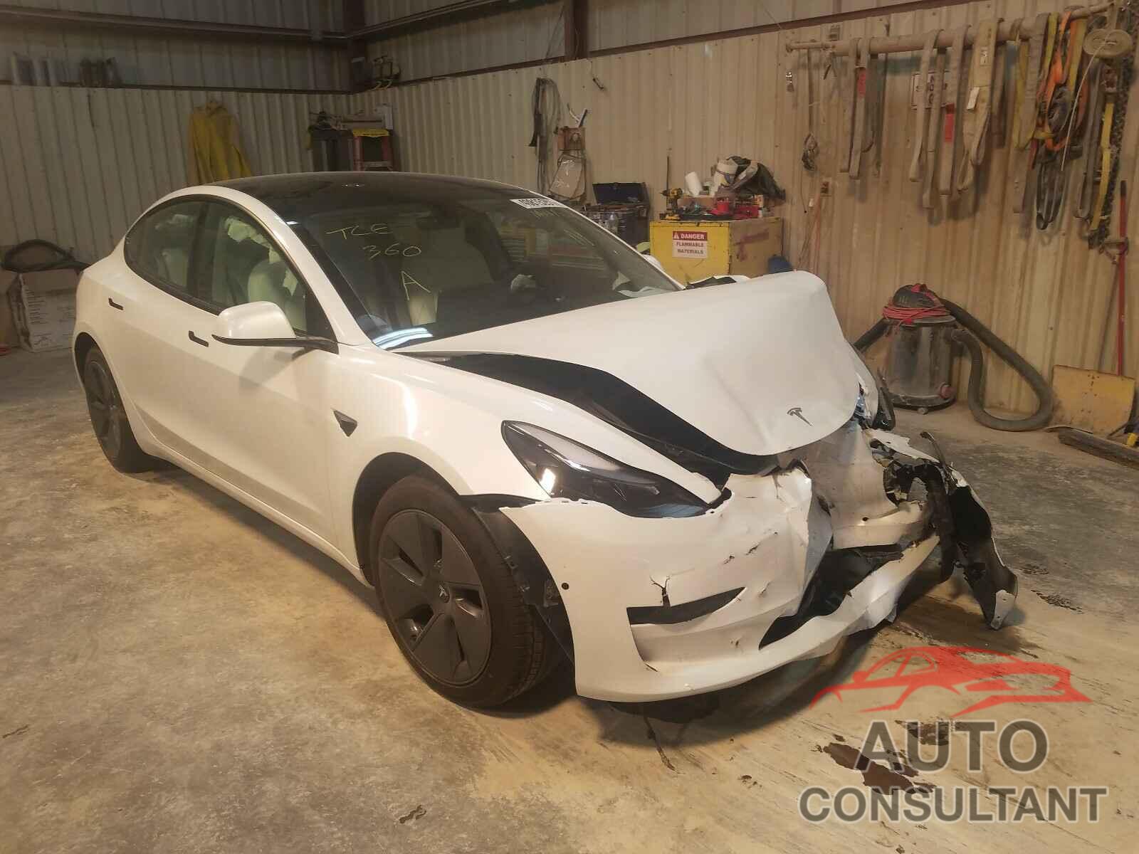 TESLA MODEL 3 2021 - 5YJ3E1EA8MF917314