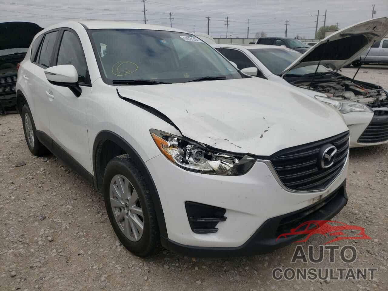 MAZDA CX-5 2016 - JM3KE4BY3G0642248