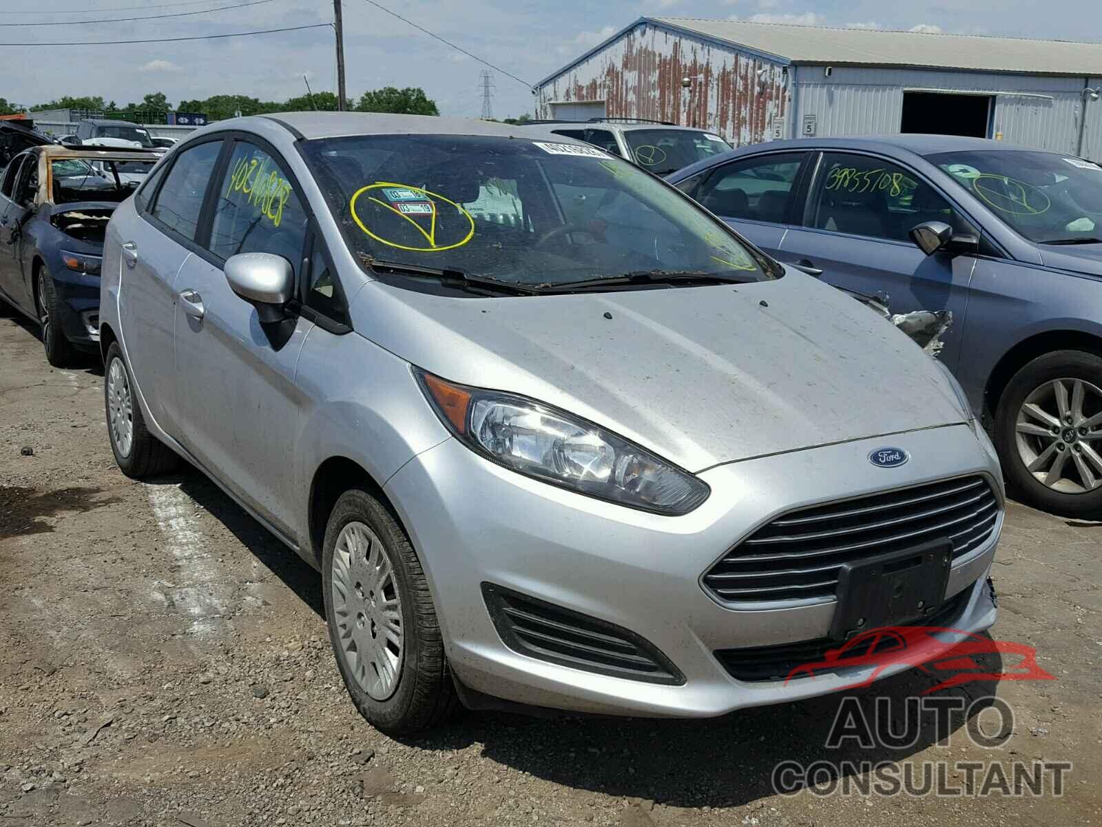 FORD FIESTA 2017 - 3FADP4AJ8HM126326