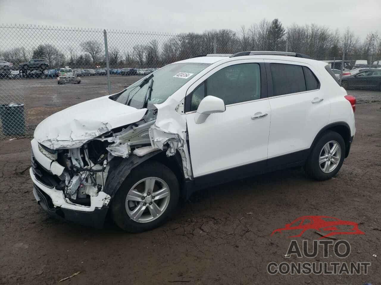 CHEVROLET TRAX 2019 - 3GNCJPSB1KL395756