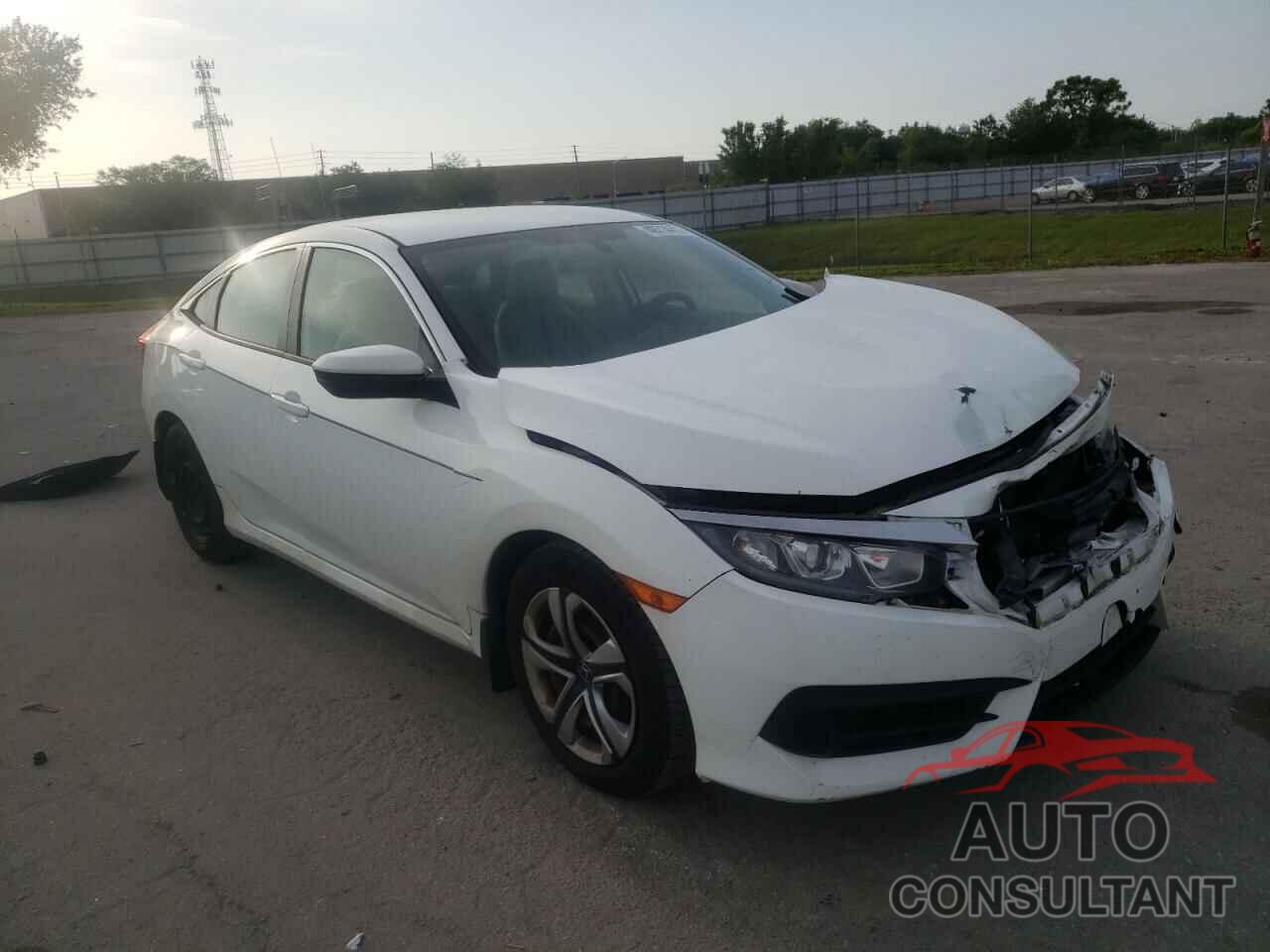 HONDA CIVIC 2016 - 19XFC2F58GE080584