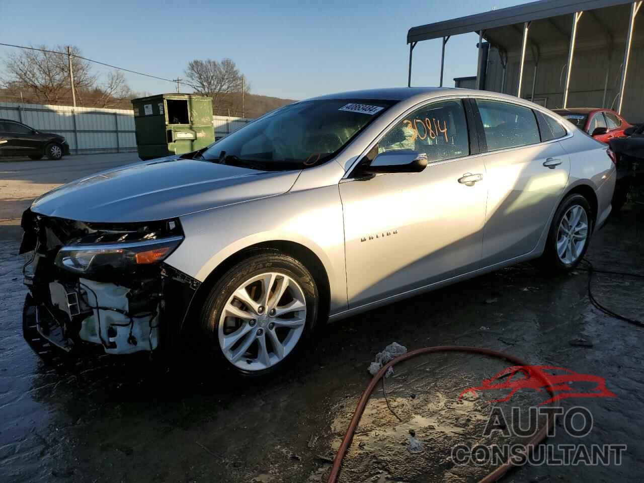 CHEVROLET MALIBU 2017 - 1G1ZE5ST7HF160259