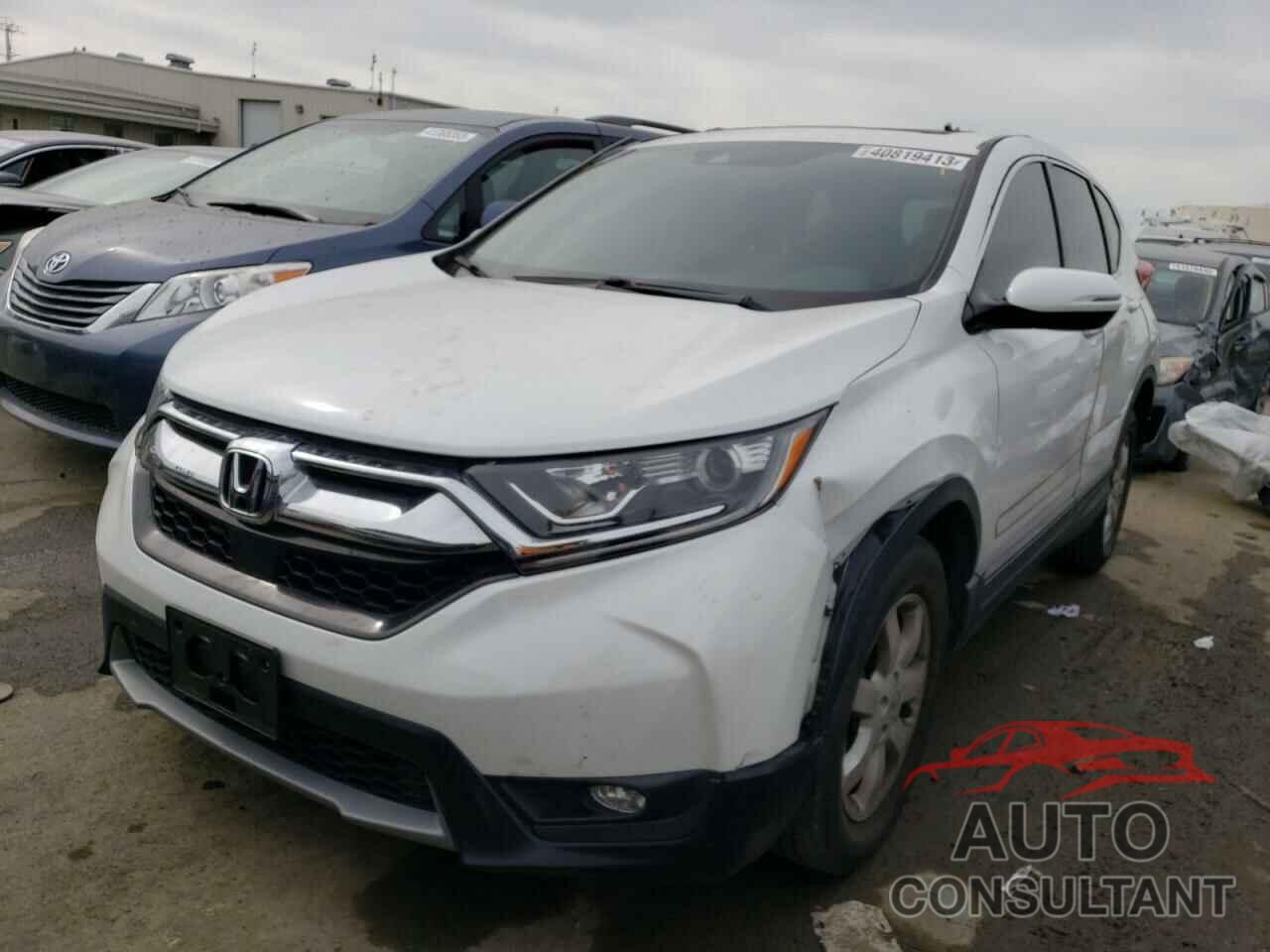 HONDA CRV 2019 - 5J6RW2H84KA021534
