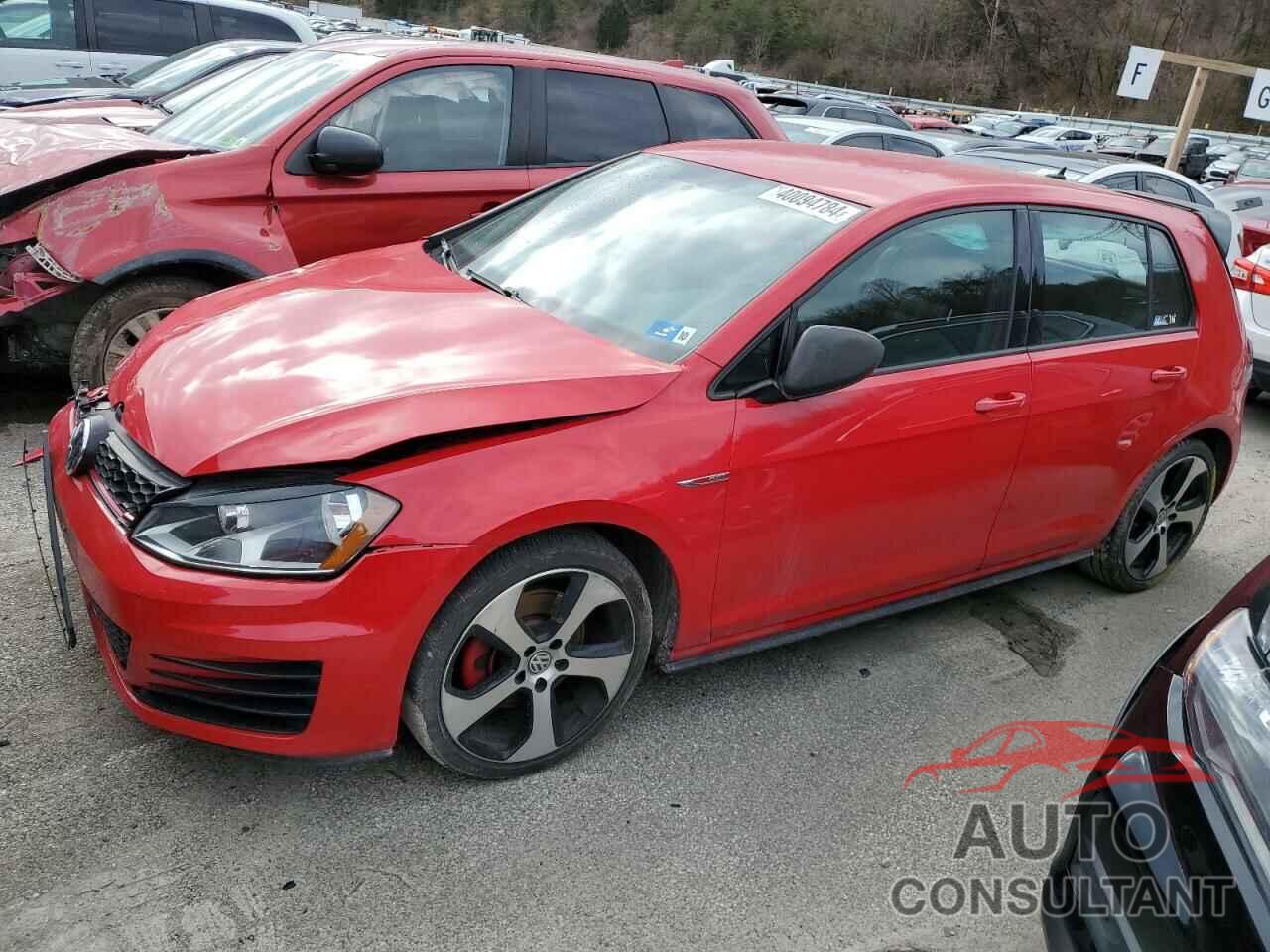VOLKSWAGEN GTI 2016 - 3VW4T7AU1GM019017