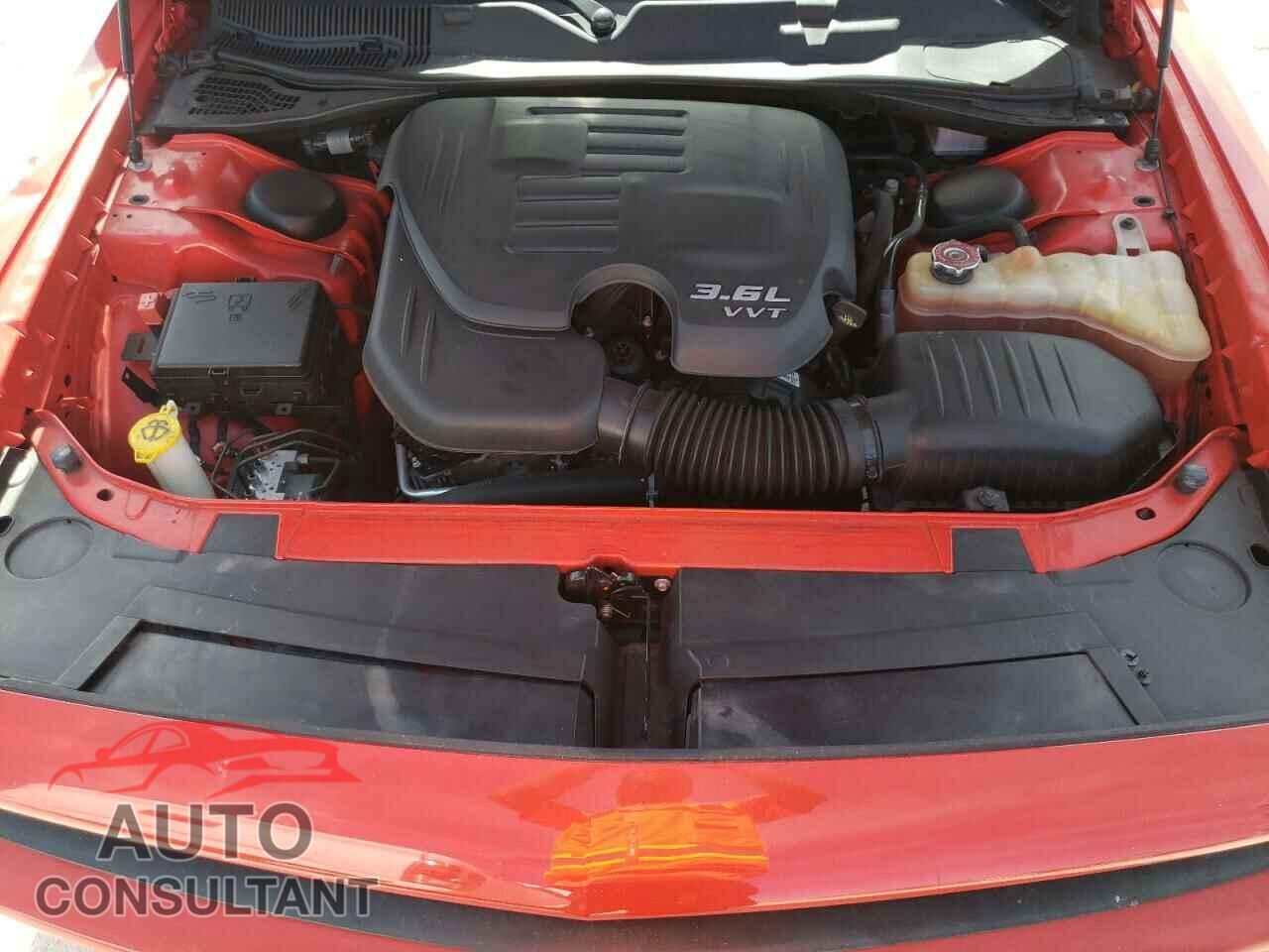 DODGE CHALLENGER 2018 - 2C3CDZAG8JH321786