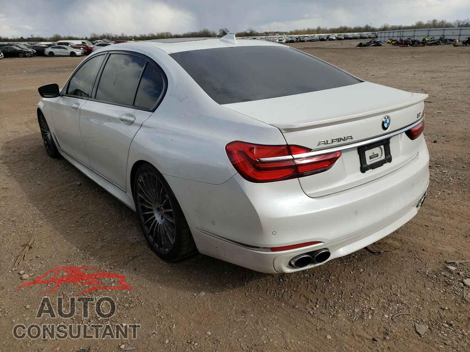 BMW 7 SERIES 2018 - WBA7F2C55JG856318