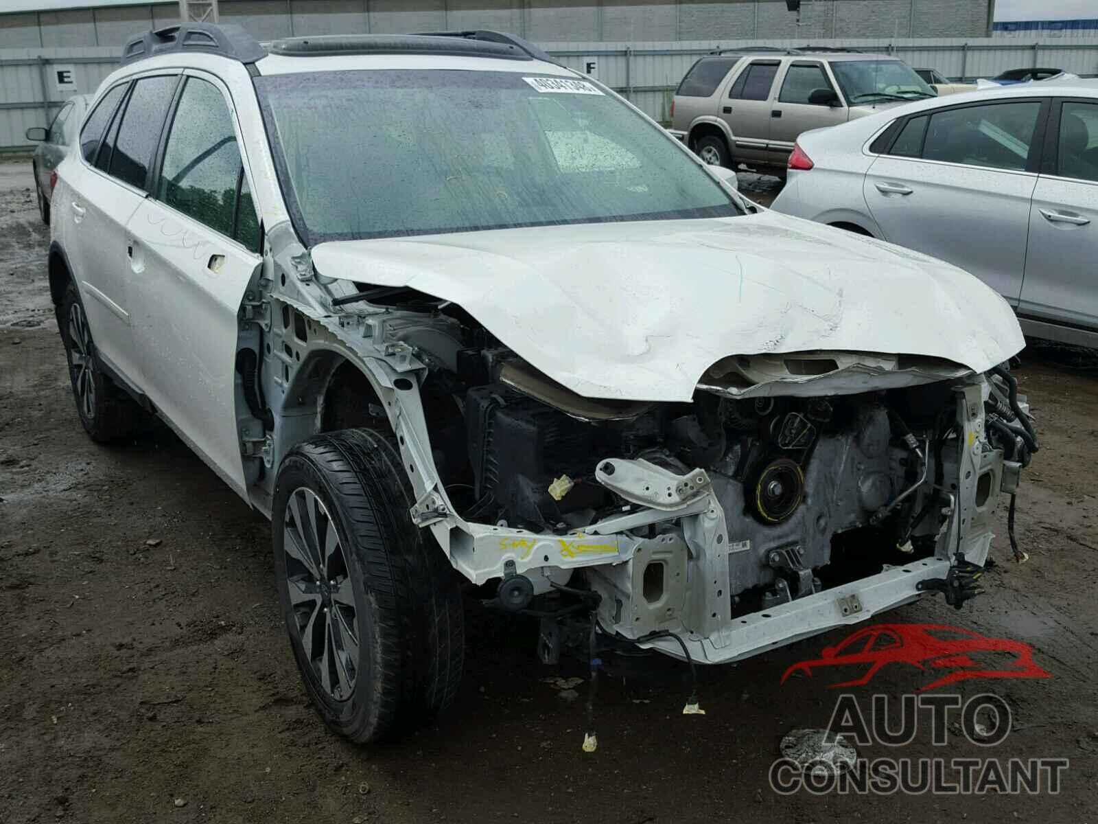 SUBARU OUTBACK 3.6R LIMITED 2015 - 4S4BSENC0F3311644