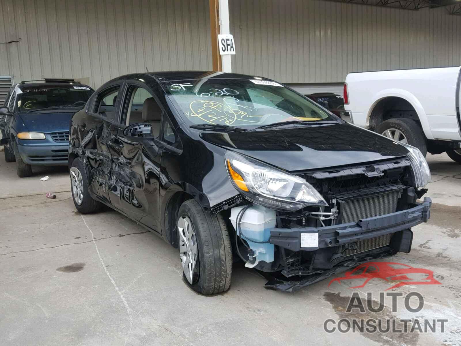 KIA RIO 2017 - KNADM4A3XH6011468