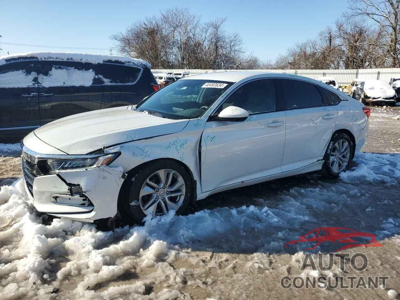 HONDA ACCORD 2018 - 1HGCV1F18JA113096