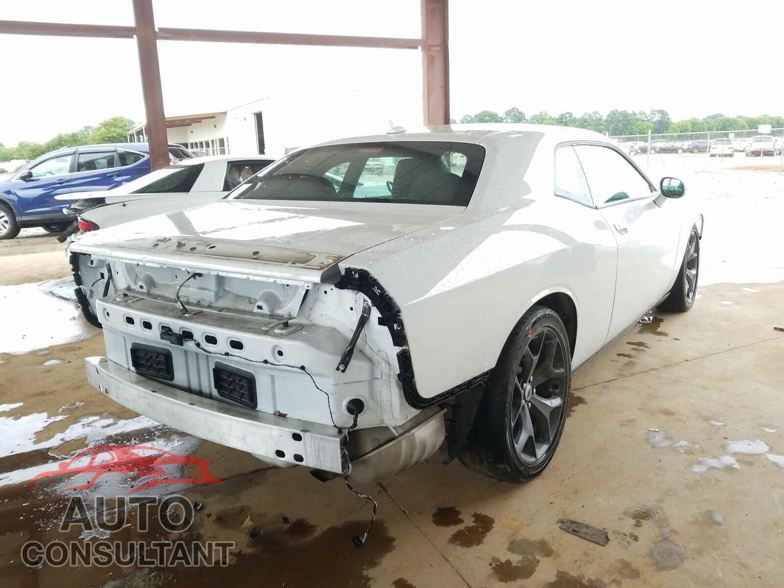 DODGE CHALLENGER 2018 - 2C3CDZAG6JH219936