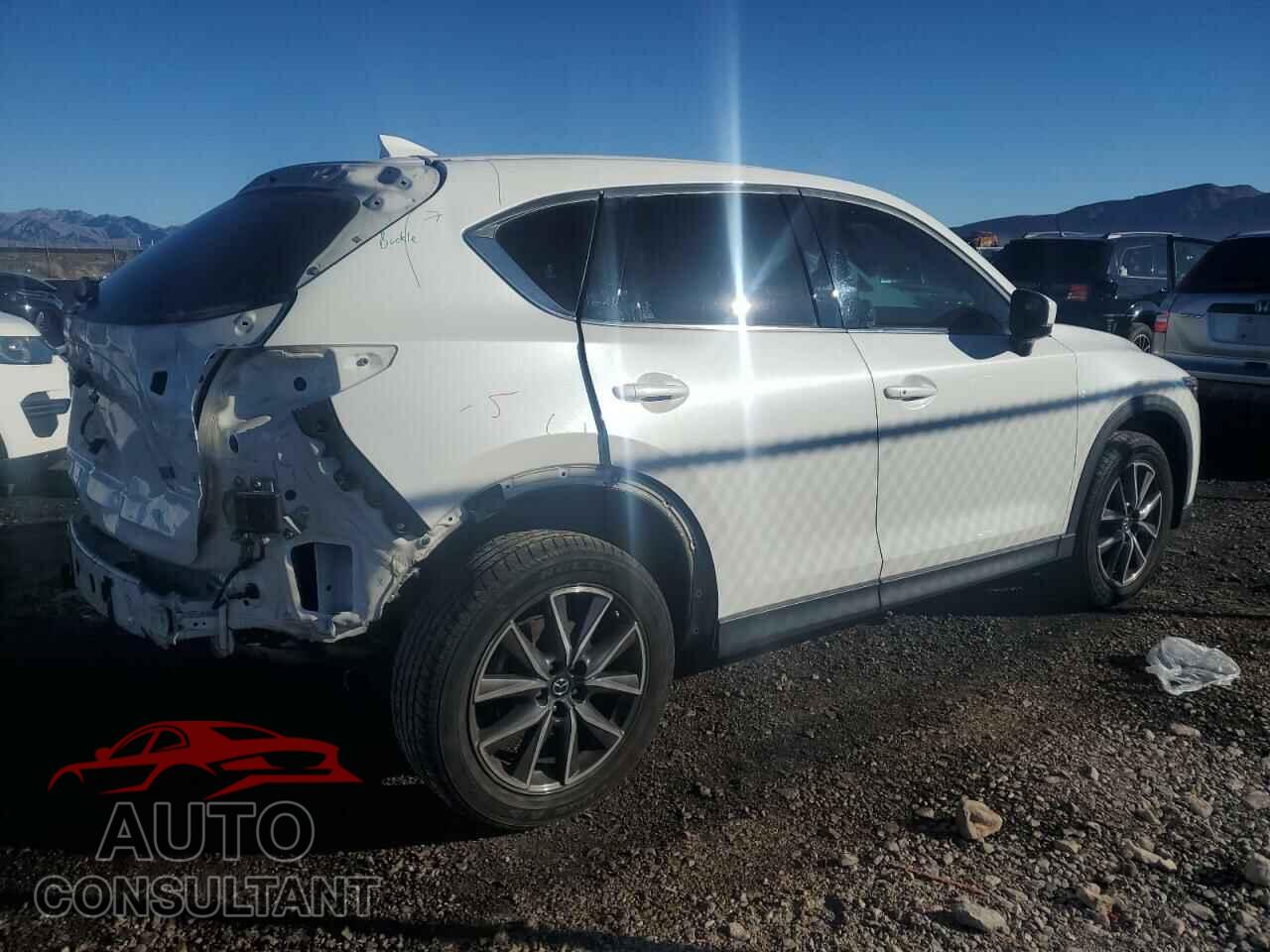 MAZDA CX-5 2017 - JM3KFBDL2H0106718