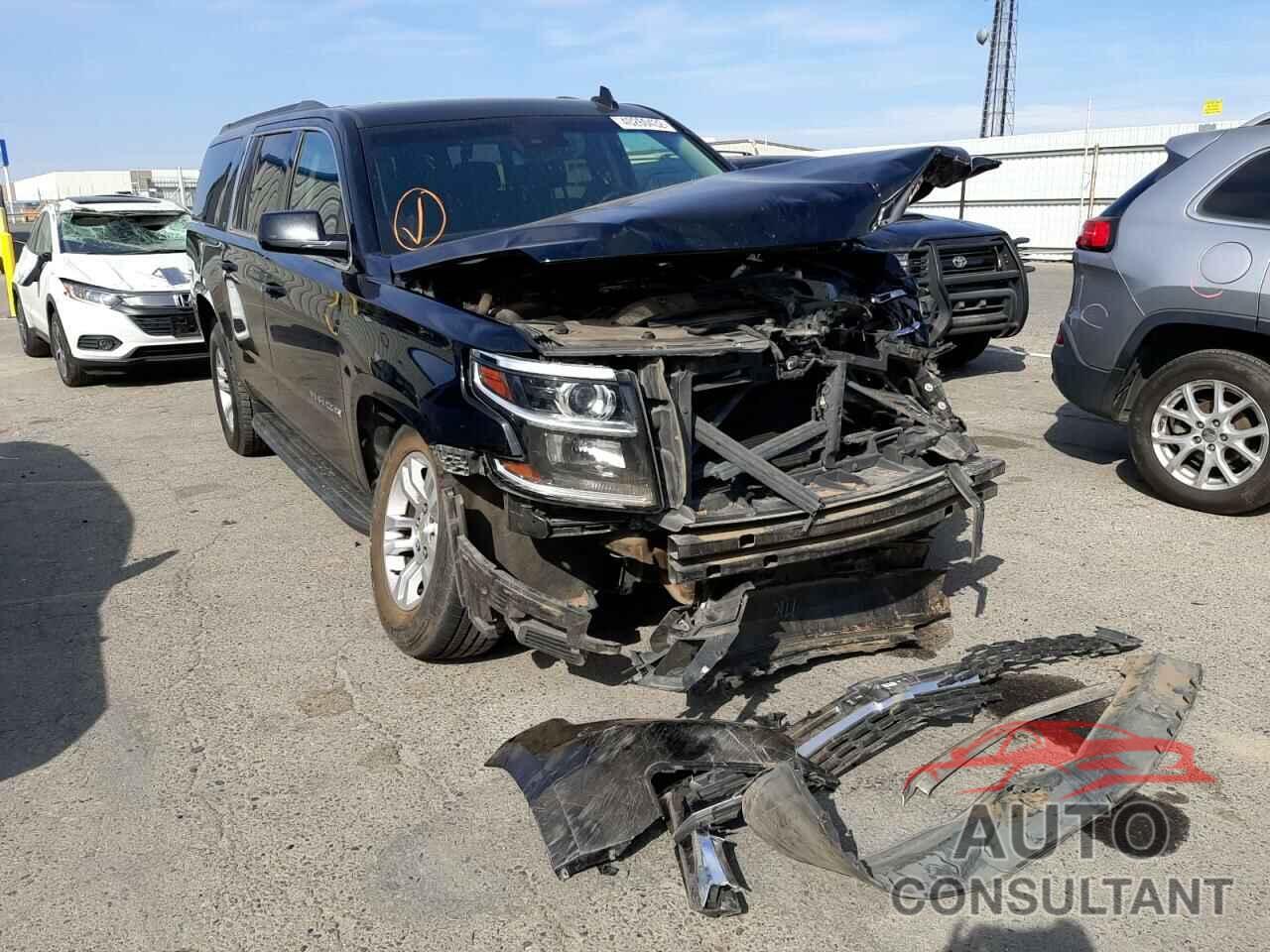 CHEVROLET SUBURBAN 2018 - 1GNSKHKC3JR116693