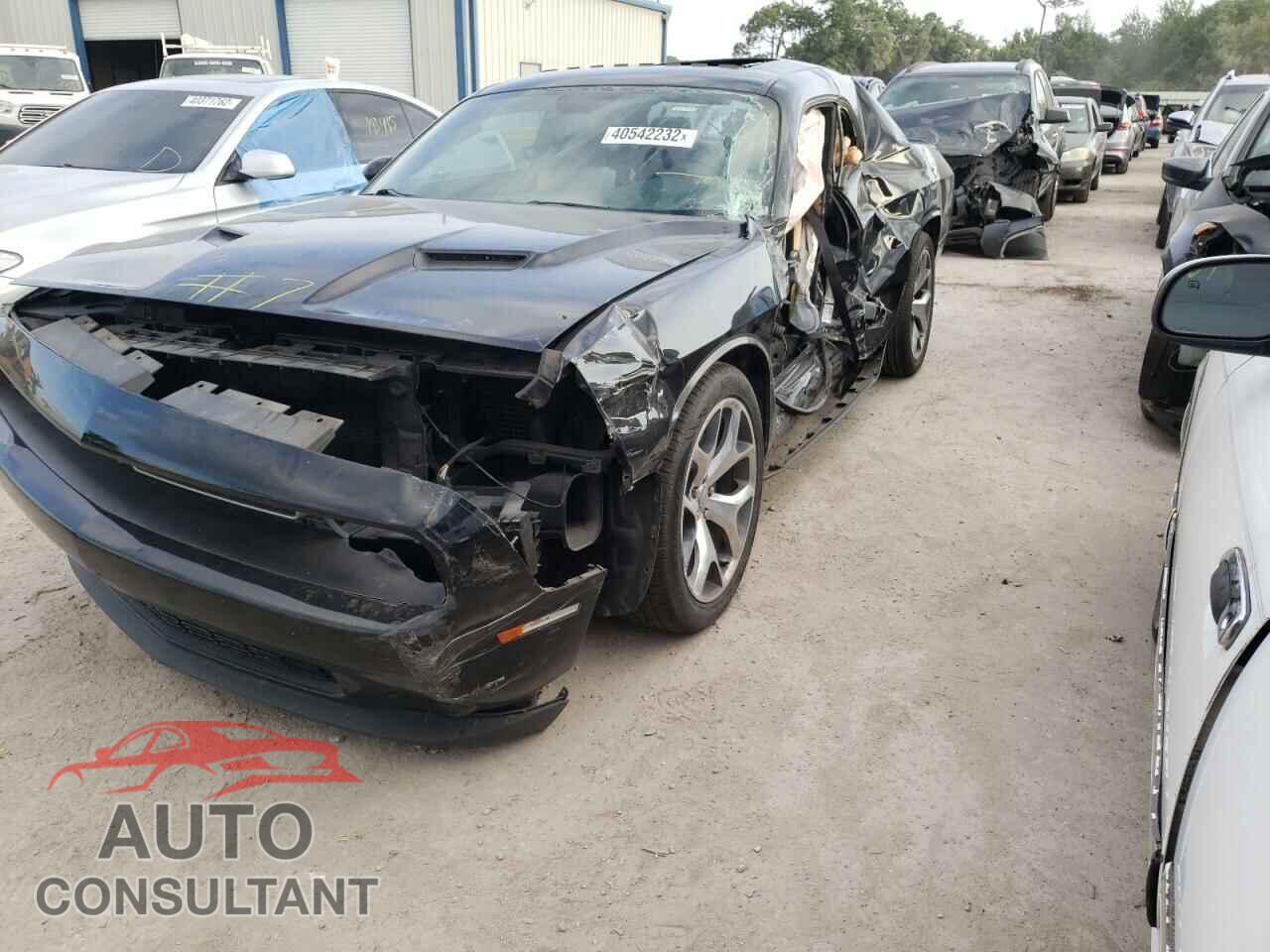 DODGE CHALLENGER 2016 - 2C3CDZAG7GH108403