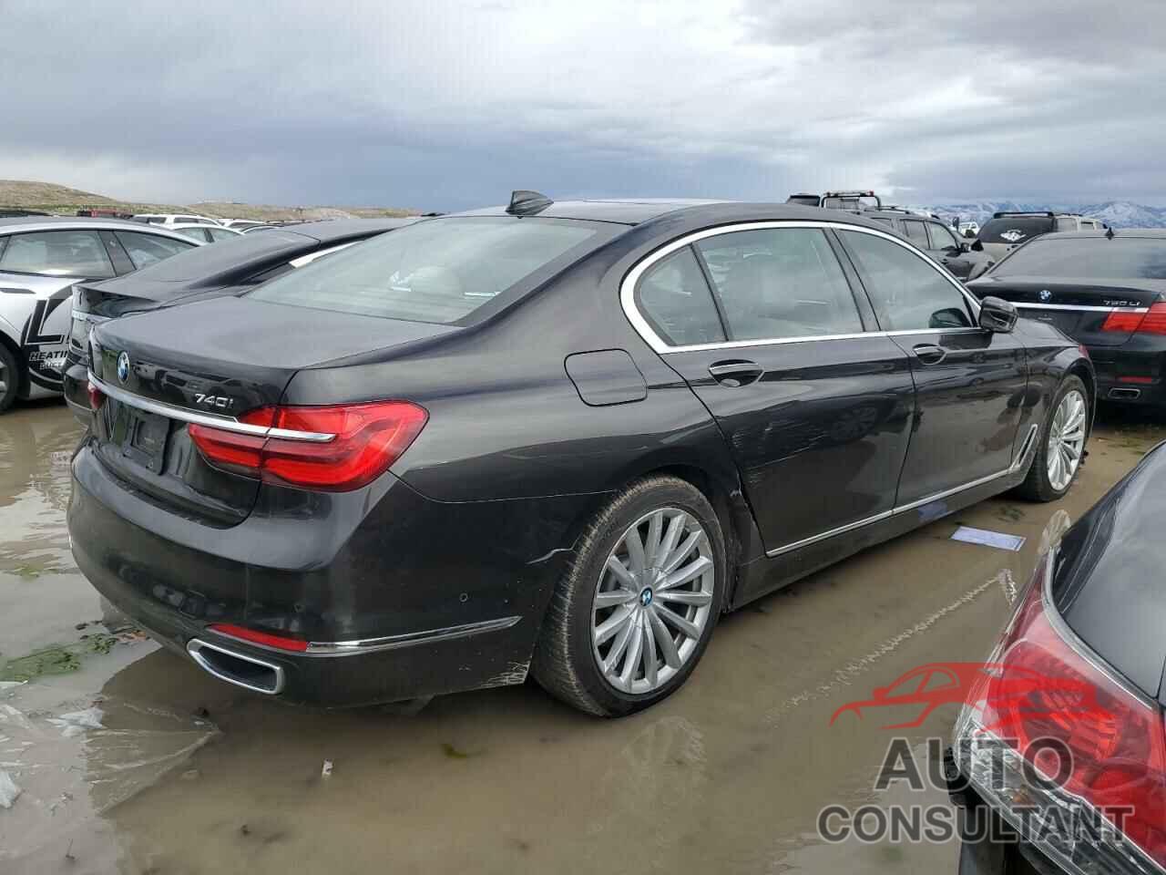 BMW 7 SERIES 2017 - WBA7E4C3XHGV23345