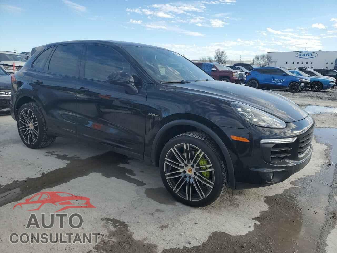 PORSCHE CAYENNE 2016 - WP1AE2A26GLA63662