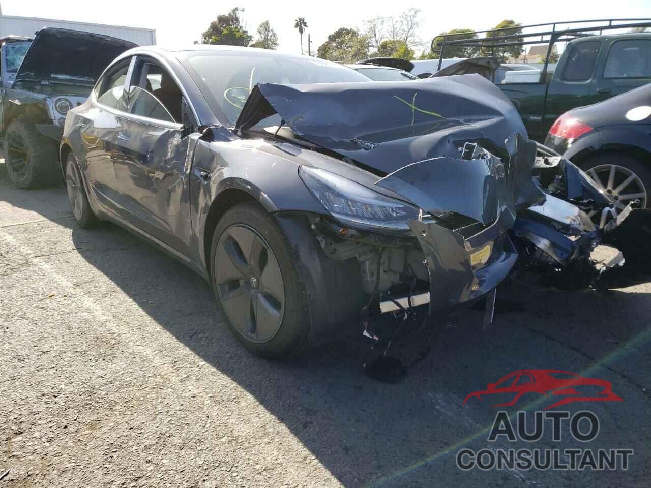 TESLA MODEL 3 2020 - 5YJ3E1EAXLF807346