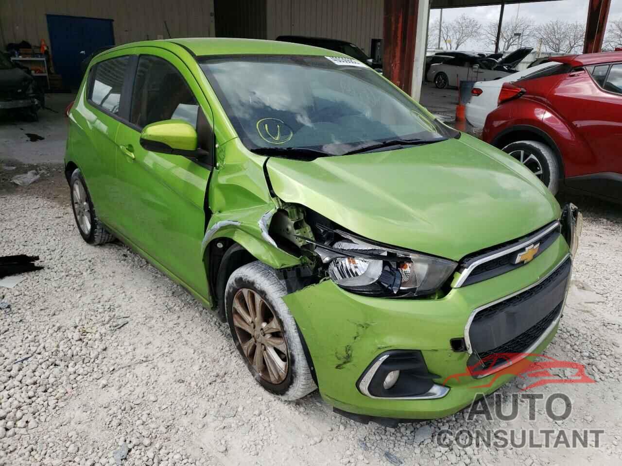 CHEVROLET SPARK 2016 - KL8CD6SA3GC612494