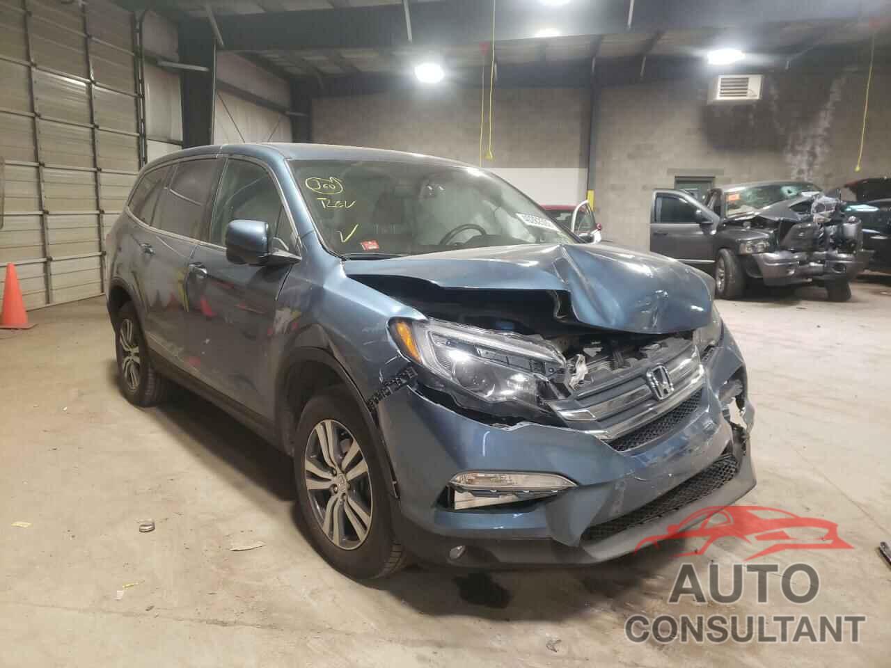 HONDA PILOT 2017 - 5FNYF6H55HB093521