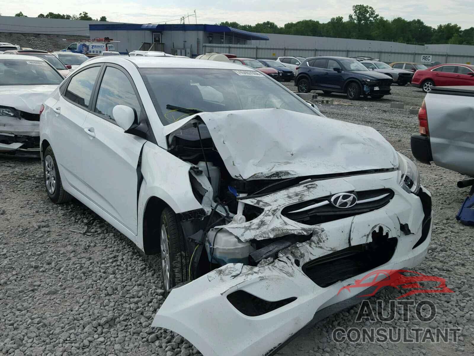 HYUNDAI ACCENT 2015 - KMHCT4AE1FU798608