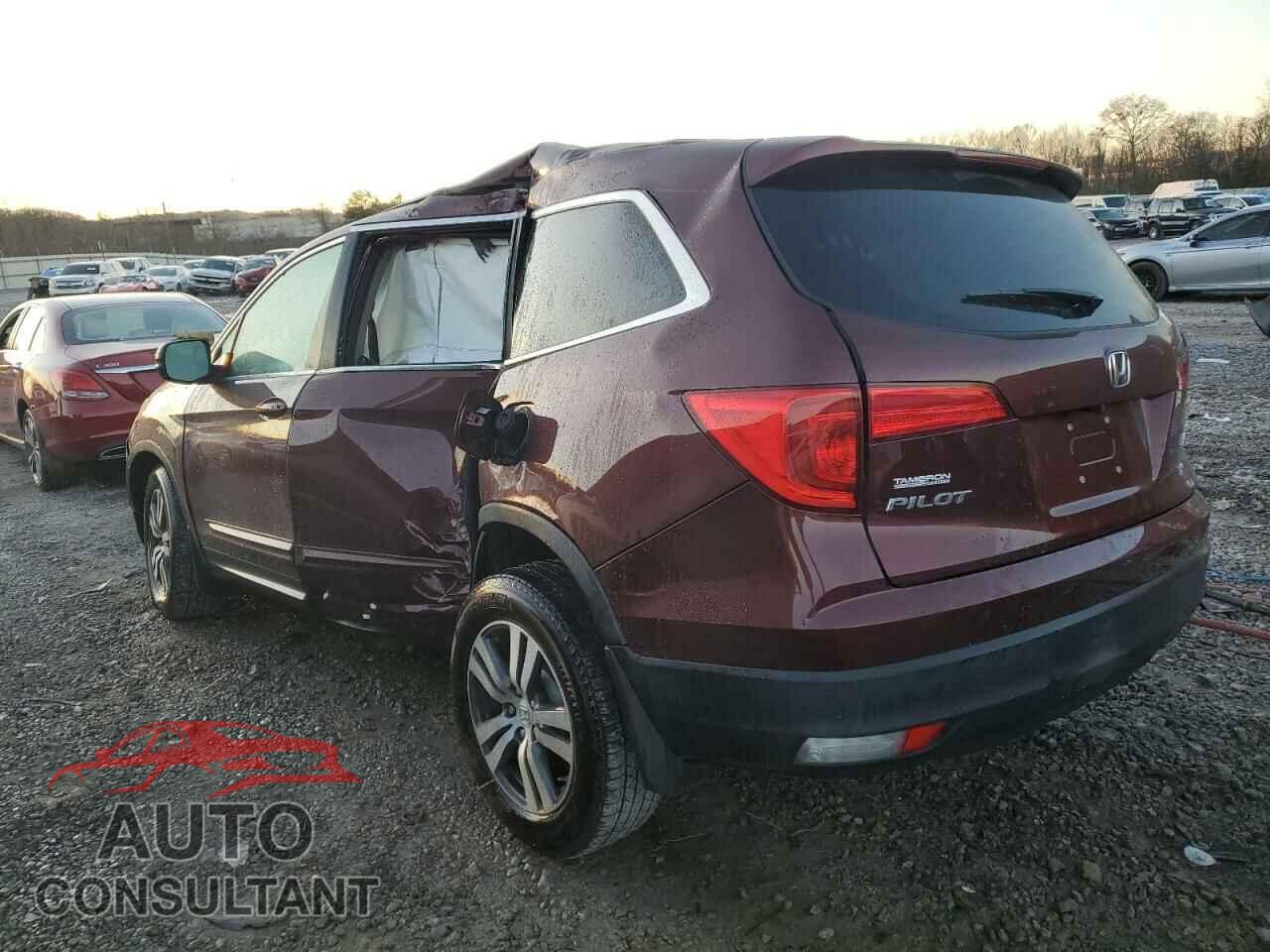 HONDA PILOT 2018 - 5FNYF6H74JB047377