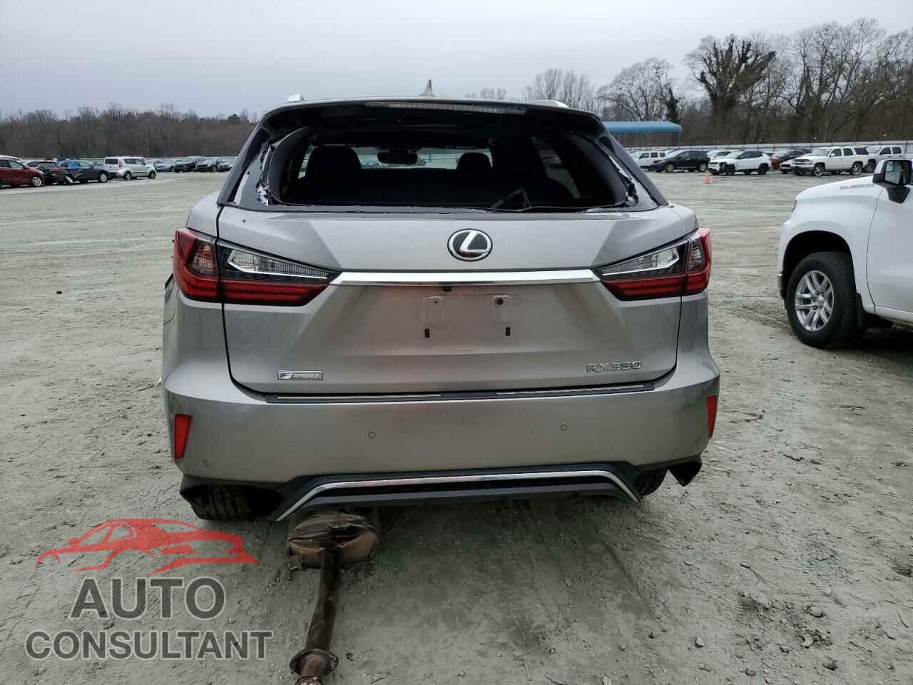 LEXUS RX350 2017 - 2T2ZZMCA2HC071528