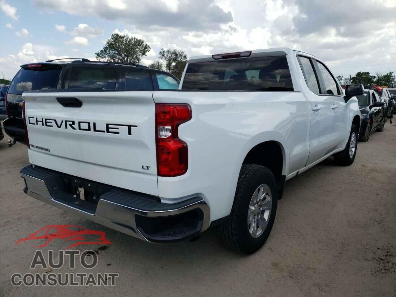 CHEVROLET SILVERADO 2019 - 1GCRWCEK4KZ254570