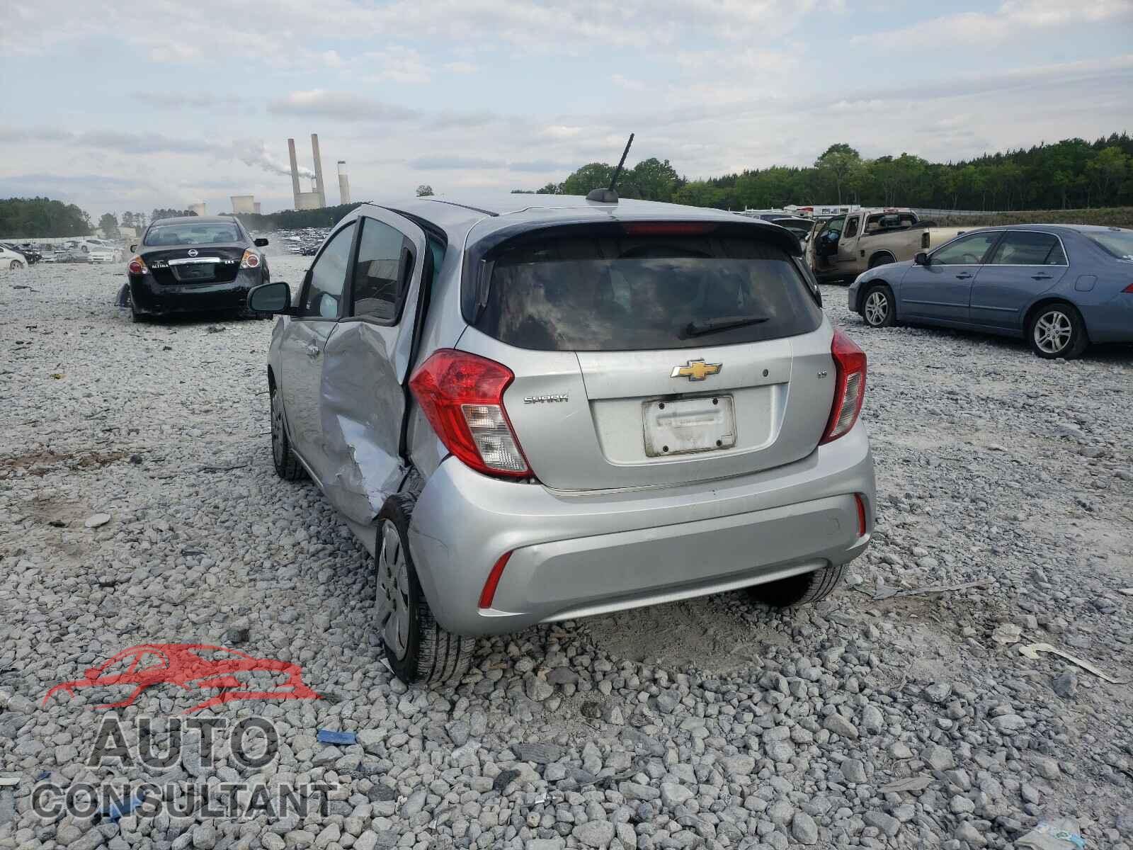 CHEVROLET SPARK 2016 - KL8CB6SA0GC560053