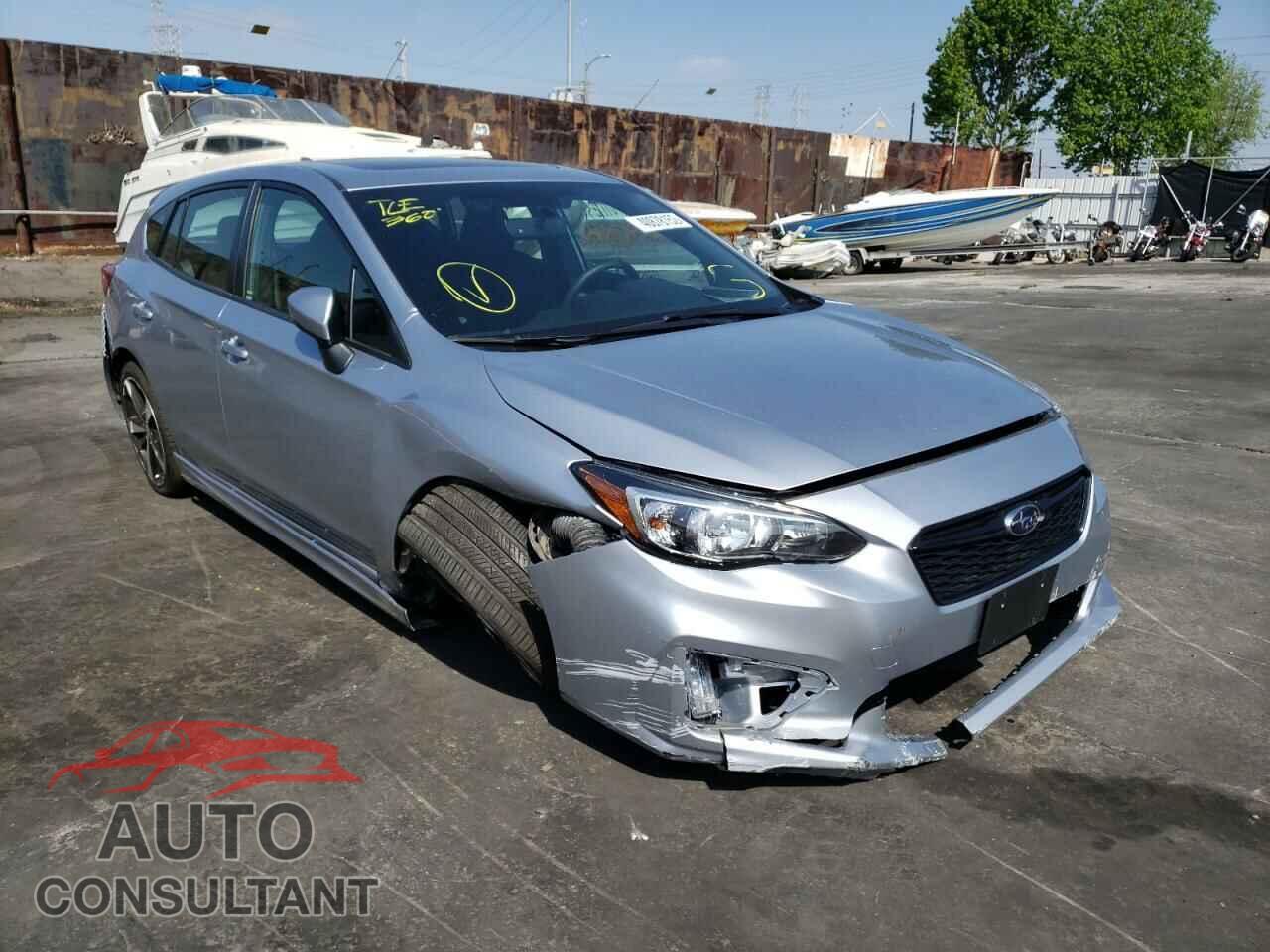 SUBARU IMPREZA 2018 - 4S3GTAM65J3706018