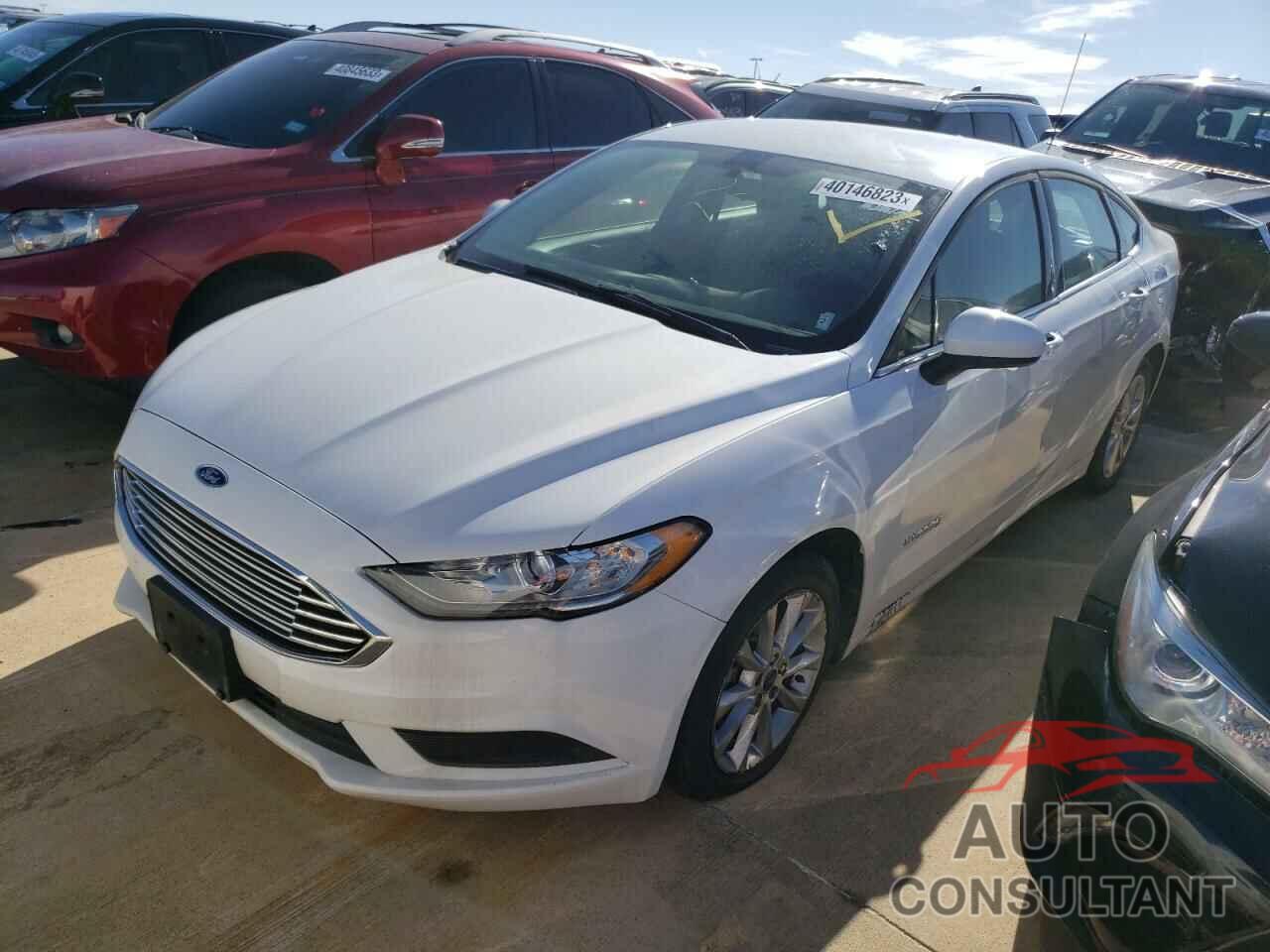 FORD FUSION 2017 - 3FA6P0LU2HR386040