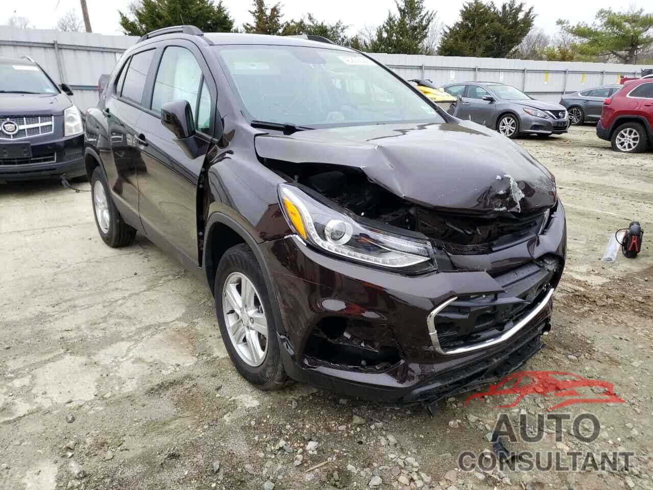 CHEVROLET TRAX 2022 - KL7CJPSM6NB503074