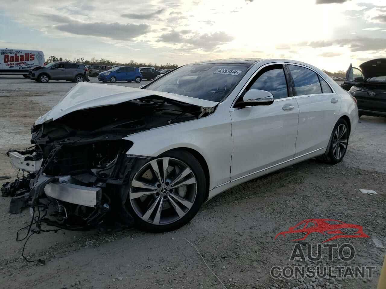 MERCEDES-BENZ S-CLASS 2017 - WDDUG8FB0HA331662