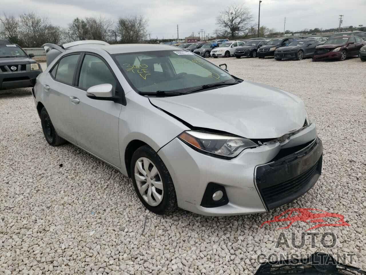 TOYOTA COROLLA 2016 - 5YFBURHE0GP510298