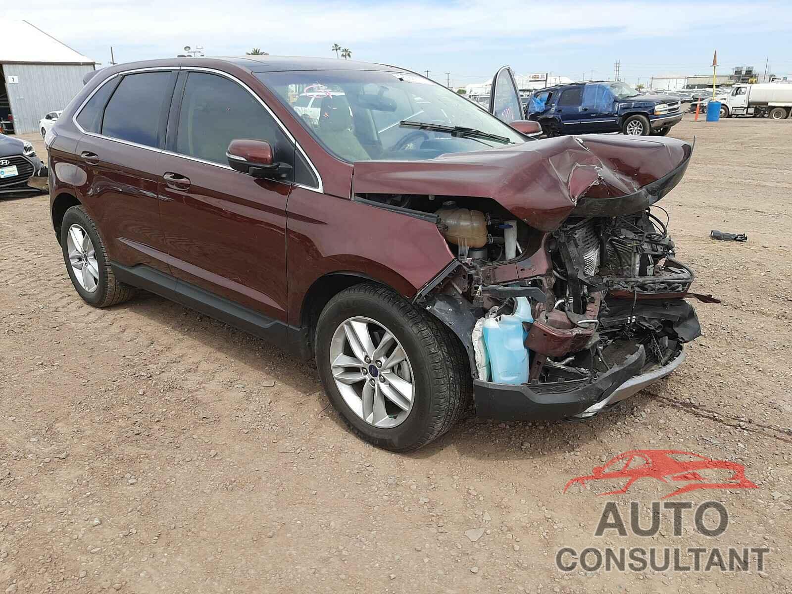 FORD EDGE 2016 - 2FMPK3J87GBC11957