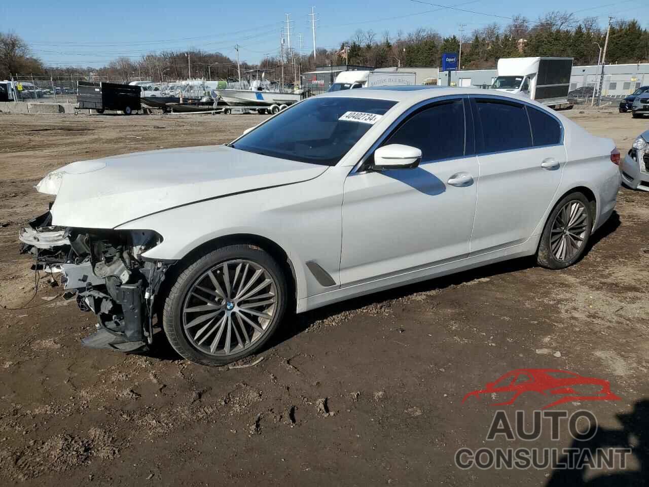 BMW 5 SERIES 2019 - WBAJA7C59KWW31506