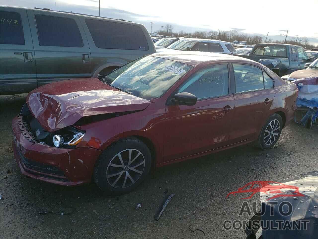 VOLKSWAGEN JETTA 2016 - 3VWD67AJ4GM233433