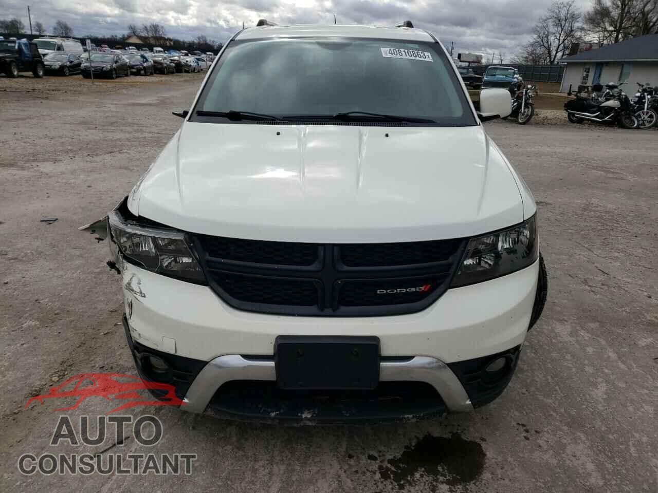 DODGE JOURNEY 2017 - 3C4PDCGB8HT612506