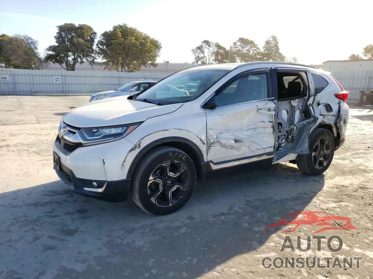 HONDA CRV 2018 - 5J6RW2H93JL012349