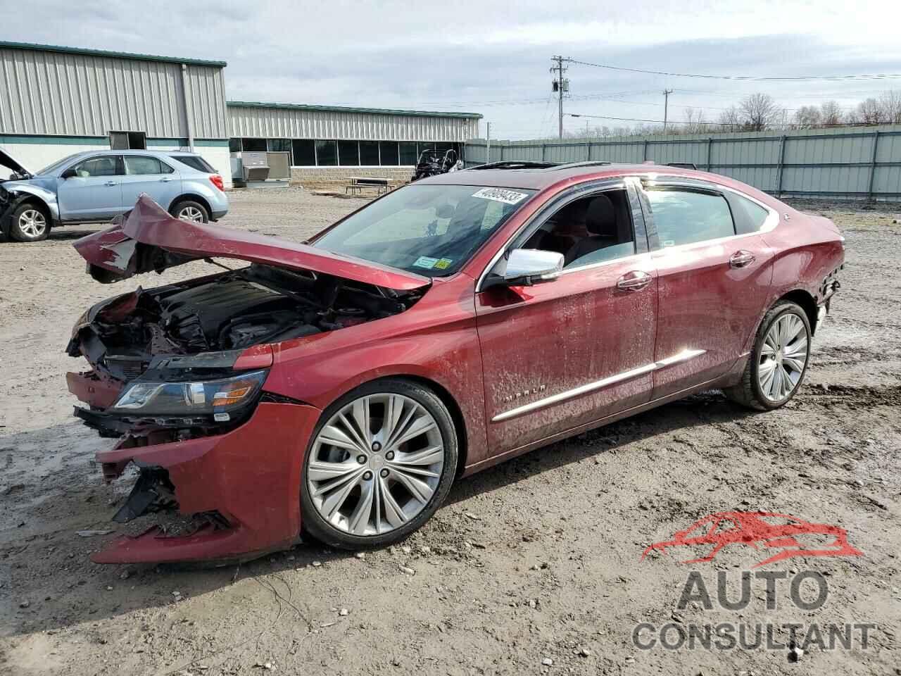 CHEVROLET IMPALA 2016 - 2G1145S34G9154376