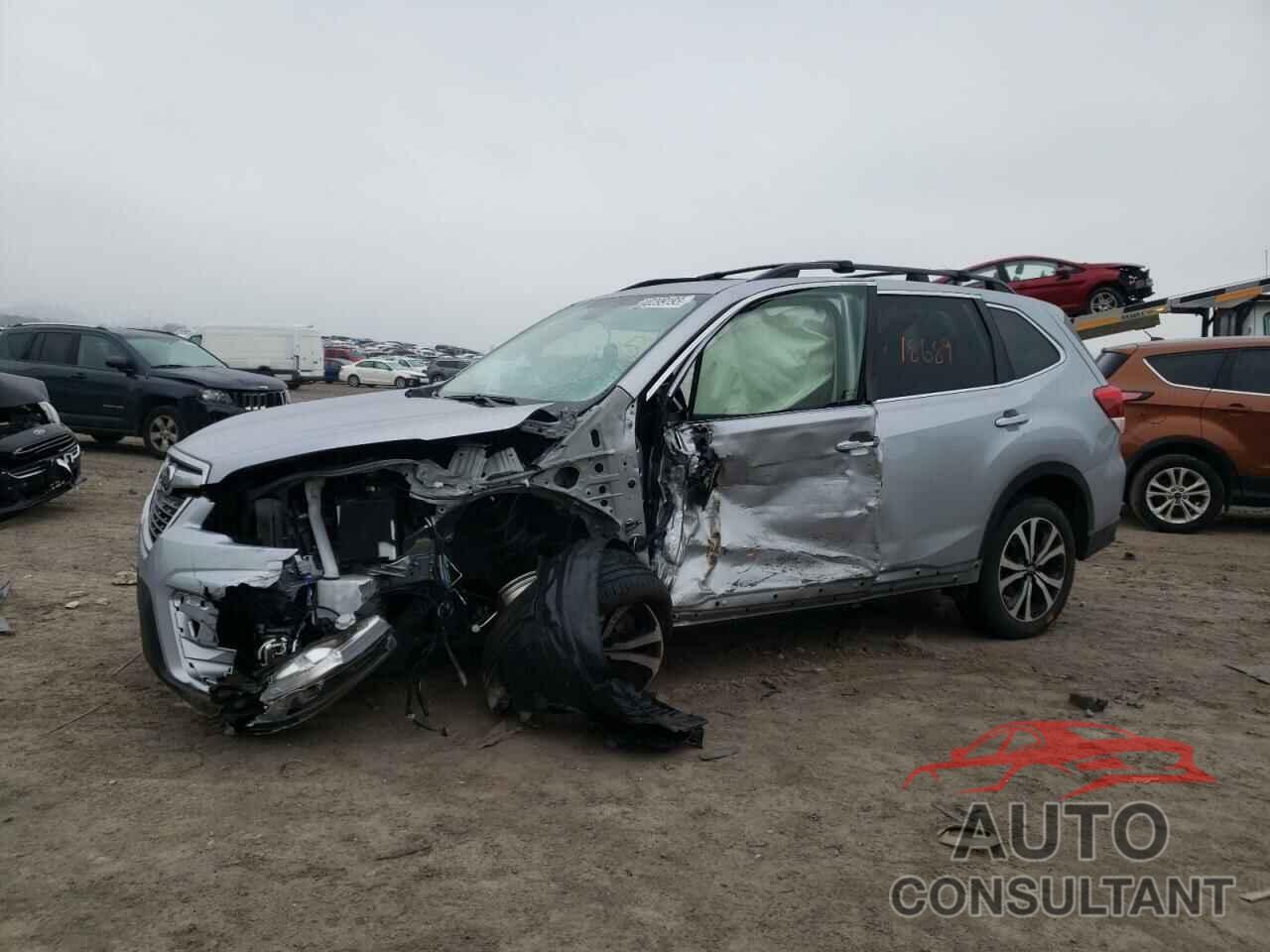 SUBARU FORESTER 2021 - JF2SKAUC6MH456302